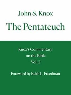 cover image of The Pentateuch